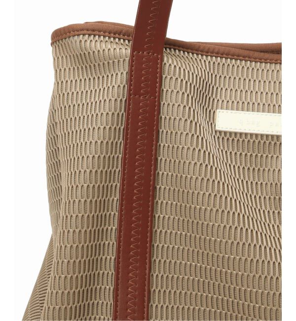 IENA「《洗濯機洗い可》qbag paris/キューバッグ パリ 別注NEST ZIP L バッグ」|トートバッグ|