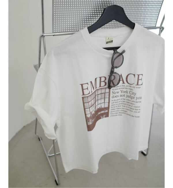 SLOBE IENA「《追加》SCREEN STARS SLOBE別注 ショートニュースペーパーTEE」|Tシャツ・カットソー|
