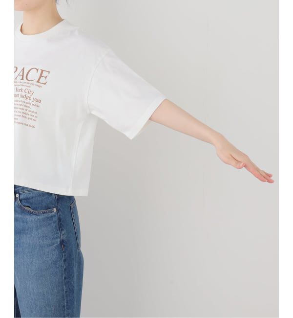 SLOBE IENA「《追加》SCREEN STARS SLOBE別注 ショートニュースペーパーTEE」|Tシャツ・カットソー|