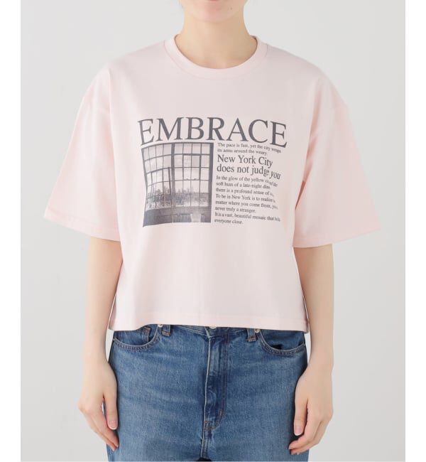 SLOBE IENA「《追加》SCREEN STARS SLOBE別注 ショートニュースペーパーTEE」|Tシャツ・カットソー|