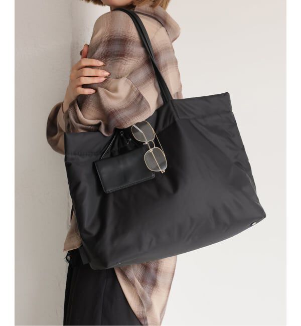 SLOBE IENA「OUTDOOR/アウトドア SLOBE別注 ナイロントートバッグ」|トートバッグ|