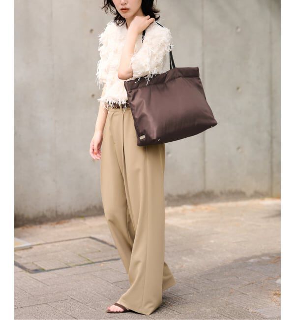 SLOBE IENA「OUTDOOR/アウトドア SLOBE別注 ナイロントートバッグ」|トートバッグ|
