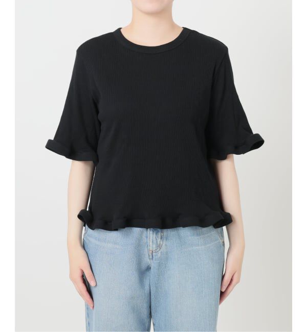 IENA「《WEB限定/追加》オーガニックコットン WAVE Tシャツ」|Tシャツ・カットソー|