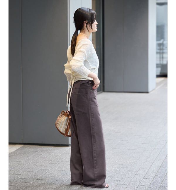 IENA「upper hights/アッパーハイツ THE 別注 LINA デニムパンツ」|デニム|