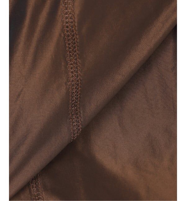 IENA「《一部カラー店舗限定》シャンブレータフタギャザースカート」|スカート|