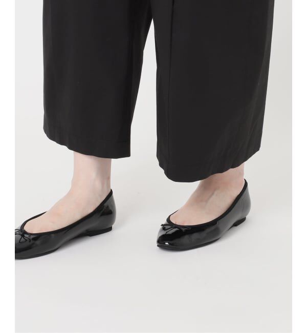 IENA「オーガニックコットンミックスバレルパンツ」|スラックス|