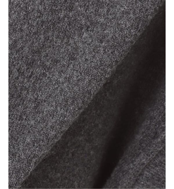 SLOBE IENA「《追加予約》ブランケットステッチニットジャケット」|その他|