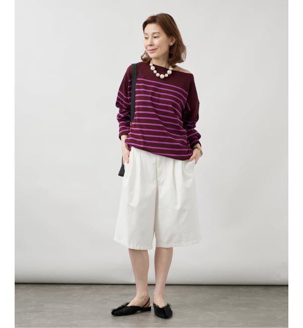 VERMEIL par iena「Le minor ルミノア M52 BERMUDA LMC03404」|その他|