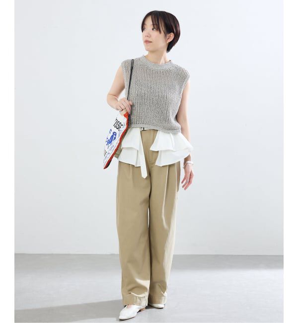 IENA「《追加2》IENA フラットシューズ IE5C-0420」|その他|