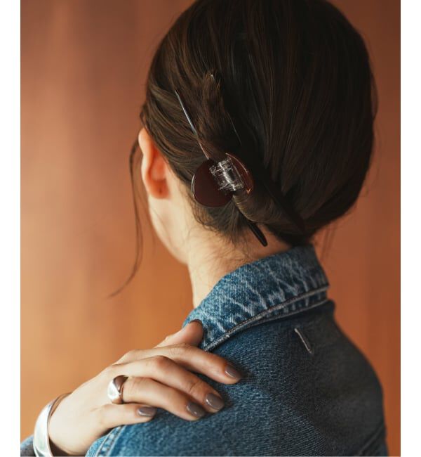 VERMEIL par iena「SUI AVA/スイ アバ Ordinary Biggest ヘアクリップ」|その他|