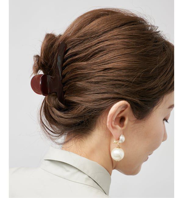 VERMEIL par iena「SUI AVA/スイ アバ Ordinary Biggest ヘアクリップ」|その他|