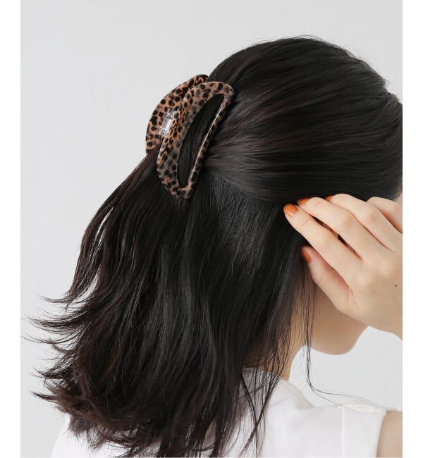 VERMEIL par iena「SUI AVA/スイ アバ  THERESA BIG ヘアクリップ」|その他|