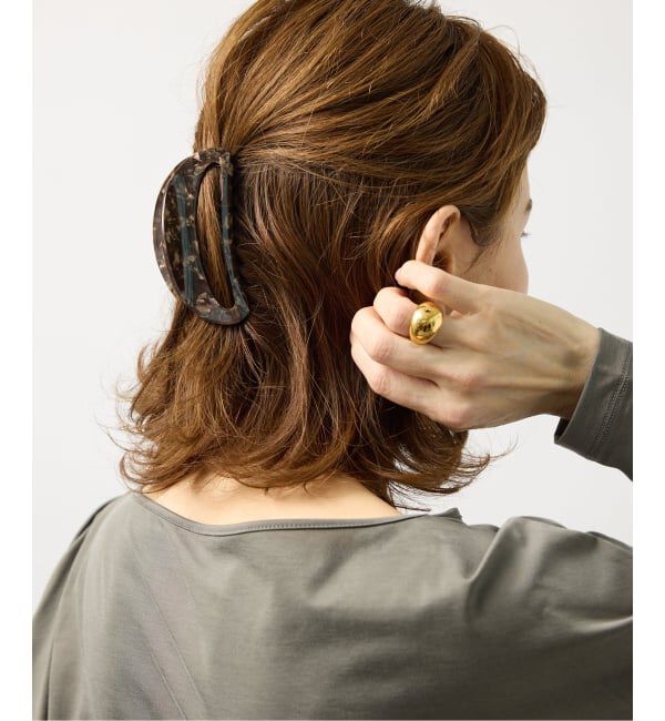 VERMEIL par iena「SUI AVA/スイ アバ  THERESA BIG ヘアクリップ」|その他|その他カラー K