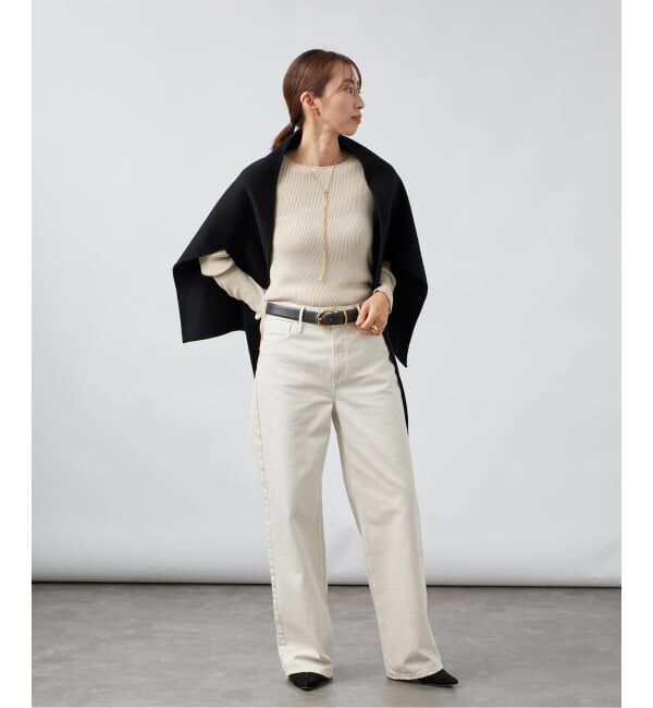 VERMEIL par iena「《予約》woolリバー2WAYストール」|ストール|