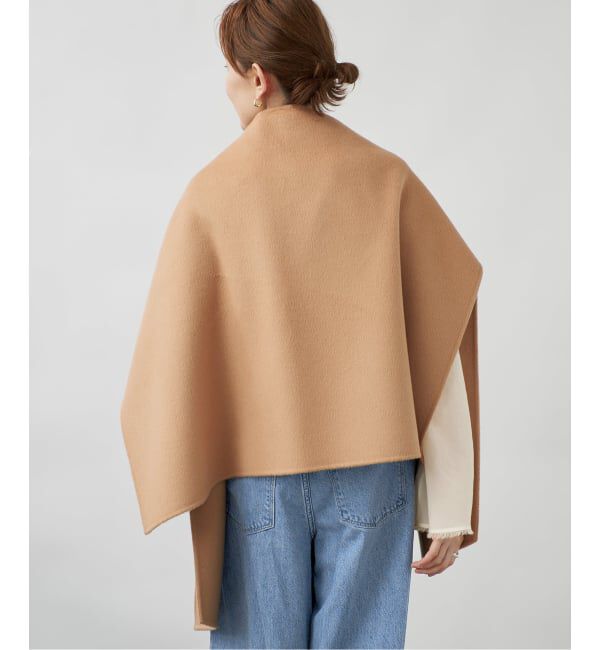 VERMEIL par iena「《予約》woolリバー2WAYストール」|ストール|