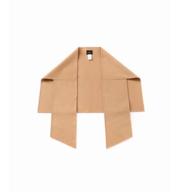 VERMEIL par iena「《予約》woolリバー2WAYストール」|ストール|