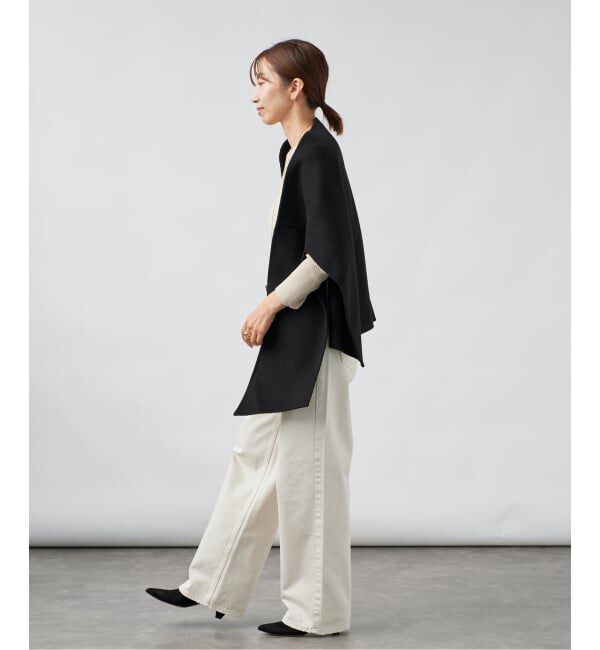 VERMEIL par iena「《予約》woolリバー2WAYストール」|ストール|