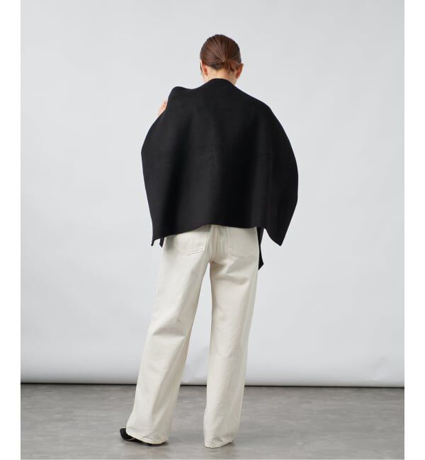 VERMEIL par iena「《予約》woolリバー2WAYストール」|ストール|