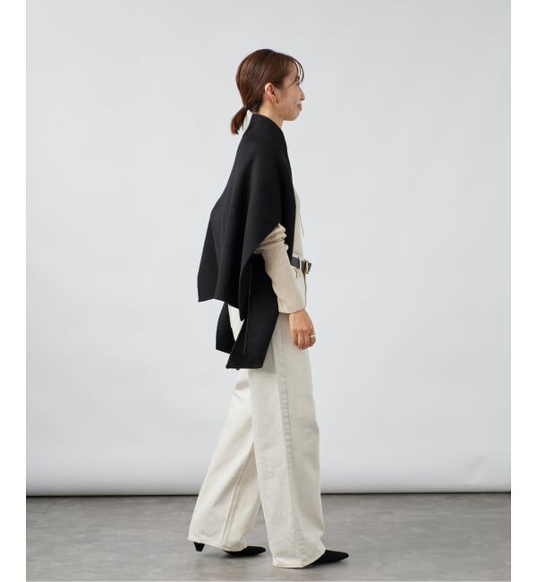 VERMEIL par iena「《予約》woolリバー2WAYストール」|ストール|