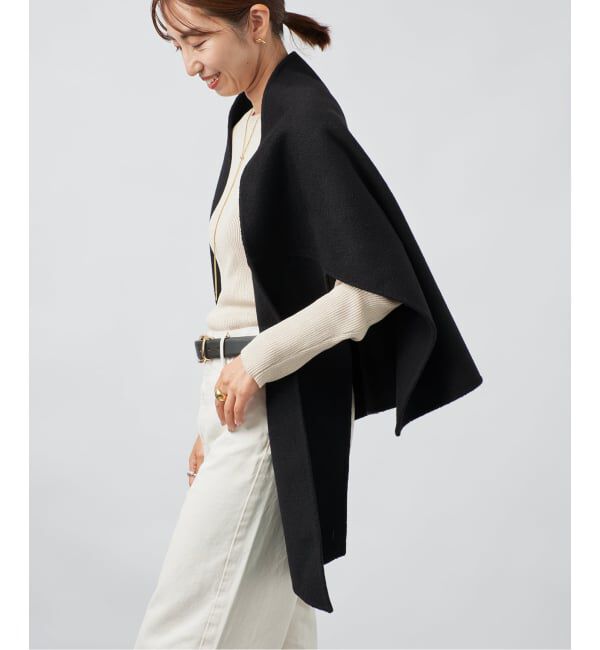 VERMEIL par iena「《予約》woolリバー2WAYストール」|ストール|