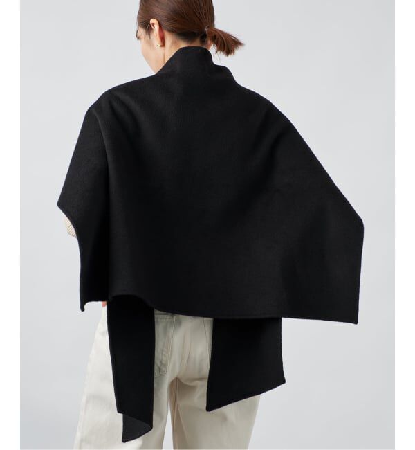 VERMEIL par iena「《予約》woolリバー2WAYストール」|ストール|