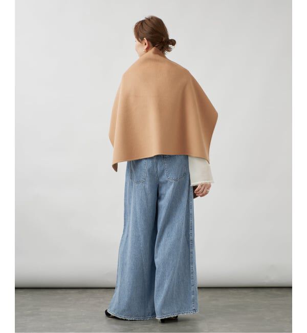 VERMEIL par iena「《予約》woolリバー2WAYストール」|ストール|