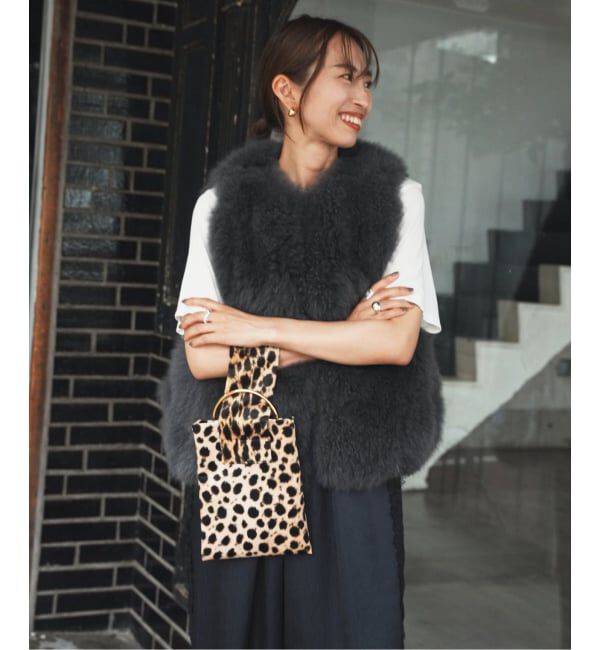 VERMEIL par iena「《予約》LERET.H ルレアッシュ サックカレ XS LRT-101」|ハンドバッグ|