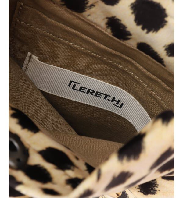 VERMEIL par iena「《予約》LERET.H ルレアッシュ サックカレ XS LRT-101」|ハンドバッグ|
