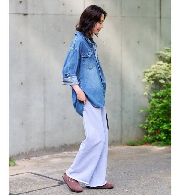 SLOBE IENA「《WEB限定サイズあり/予約》BIRKENSTOCK/ビルケンシュトック Boston」|スリッポン|