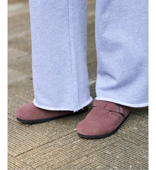 SLOBE IENA「《WEB限定サイズあり/予約》BIRKENSTOCK/ビルケンシュトック Boston」|スリッポン|