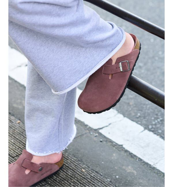 SLOBE IENA「《WEB限定サイズあり/予約》BIRKENSTOCK/ビルケンシュトック Boston」|スリッポン|