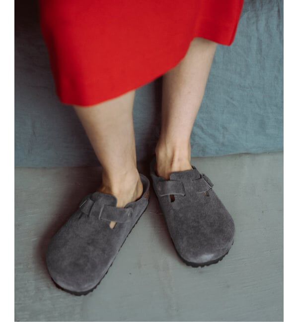 SLOBE IENA「《WEB限定サイズあり/予約》BIRKENSTOCK/ビルケンシュトック Boston」|スリッポン|