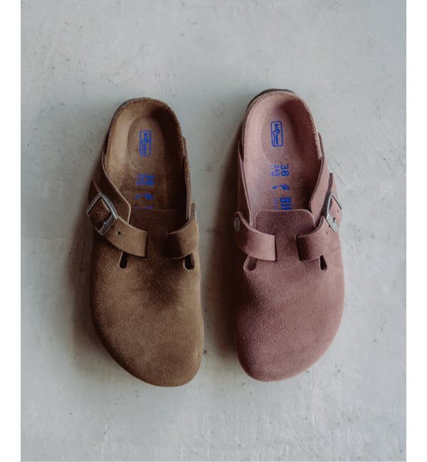 SLOBE IENA「《WEB限定サイズあり/予約》BIRKENSTOCK/ビルケンシュトック Boston」|スリッポン|
