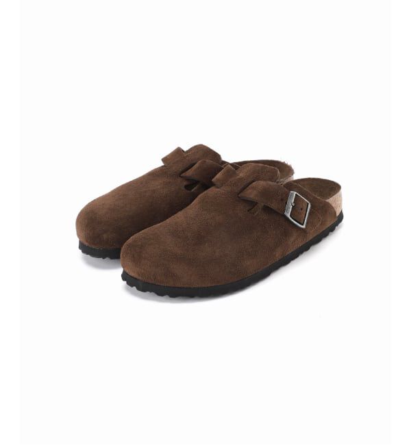 SLOBE IENA「《WEB限定サイズあり/予約》BIRKENSTOCK/ビルケンシュトック Boston」|スリッポン|