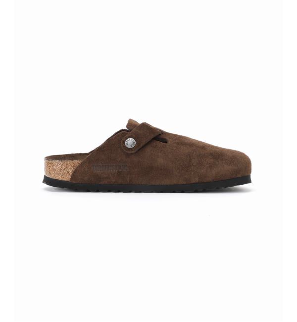 SLOBE IENA「《WEB限定サイズあり/予約》BIRKENSTOCK/ビルケンシュトック Boston」|スリッポン|