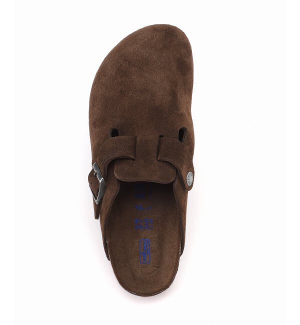 SLOBE IENA「《WEB限定サイズあり/予約》BIRKENSTOCK/ビルケンシュトック Boston」|スリッポン|