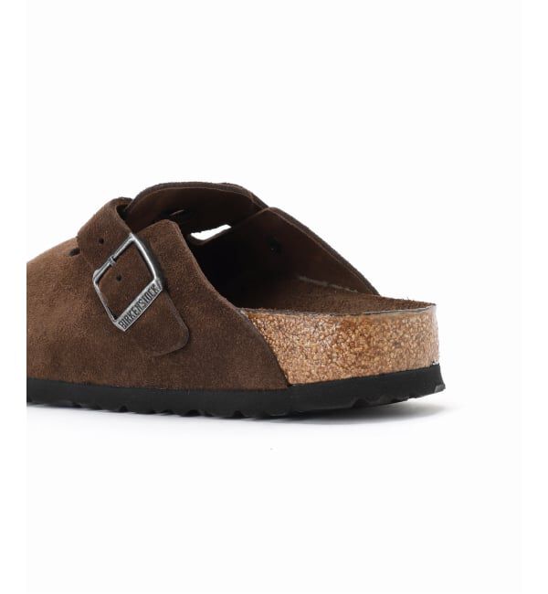 SLOBE IENA「《WEB限定サイズあり/予約》BIRKENSTOCK/ビルケンシュトック Boston」|スリッポン|