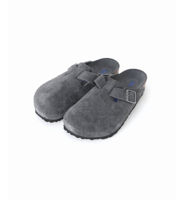 SLOBE IENA「《WEB限定サイズあり/予約》BIRKENSTOCK/ビルケンシュトック Boston」|スリッポン|