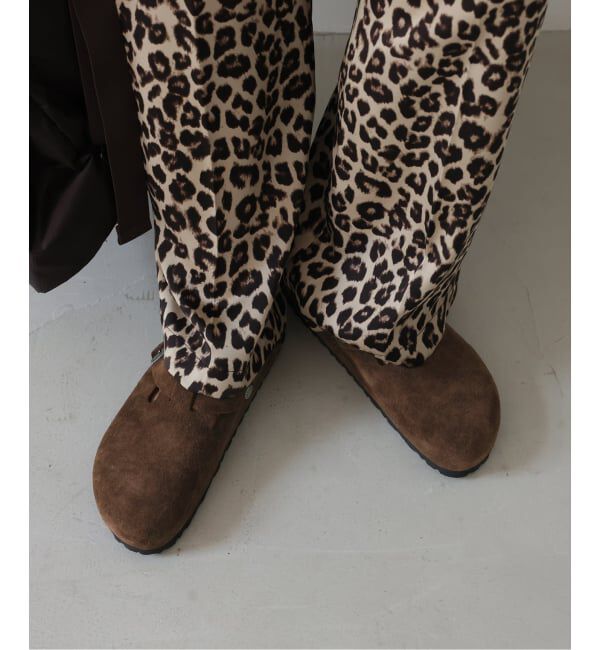 SLOBE IENA「《WEB限定サイズあり/予約》BIRKENSTOCK/ビルケンシュトック Boston」|スリッポン|