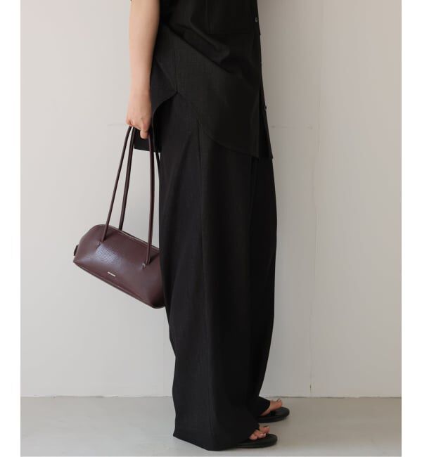 SLOBE IENA「《2枚セット》デニムライクセットアップ」|シャツ・ブラウス|