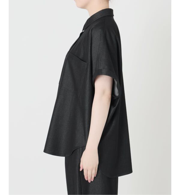 SLOBE IENA「《2枚セット》デニムライクセットアップ」|シャツ・ブラウス|