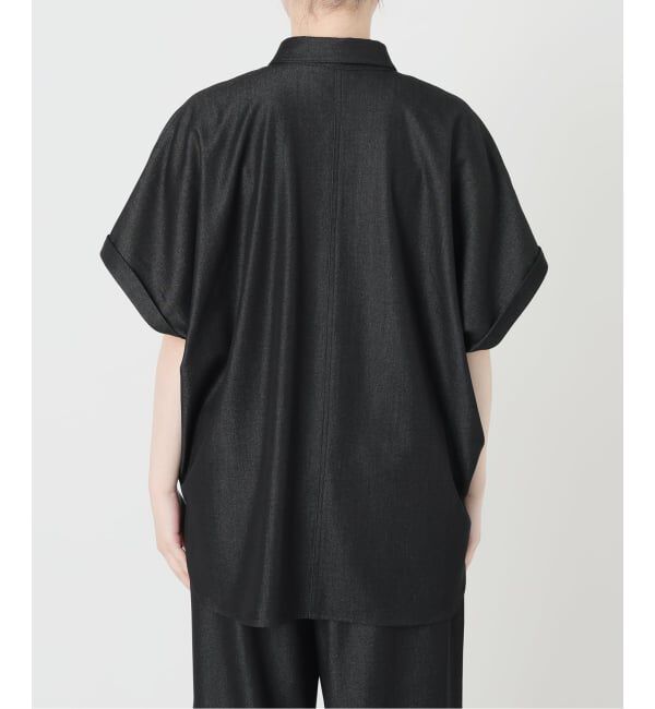 SLOBE IENA「《2枚セット》デニムライクセットアップ」|シャツ・ブラウス|