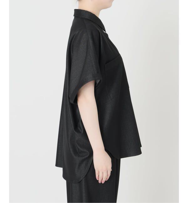 SLOBE IENA「《2枚セット》デニムライクセットアップ」|シャツ・ブラウス|