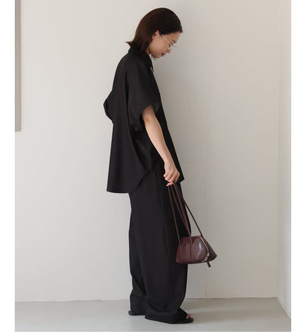 SLOBE IENA「《2枚セット》デニムライクセットアップ」|シャツ・ブラウス|