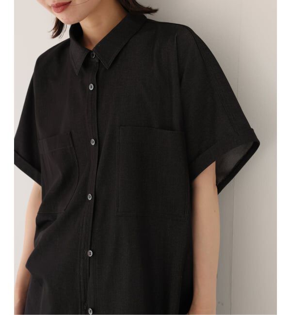 SLOBE IENA「《2枚セット》デニムライクセットアップ」|シャツ・ブラウス|