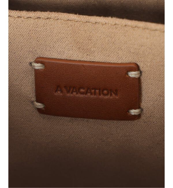 IENA「《予約》A VACATION/ア ヴァケーション 別注 SEESAW SHIP バッグ」|ハンドバッグ|