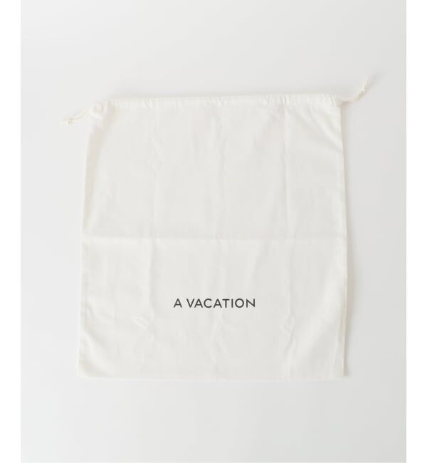 IENA「《予約》A VACATION/ア ヴァケーション 別注 SEESAW SHIP バッグ」|ハンドバッグ|