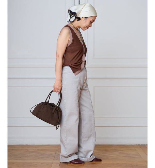 IENA LA BOUCLE「MARY AL TERNA メアリ オル ターナ MINI HAND バッグ MA6227BG-38」|ハンドバッグ|