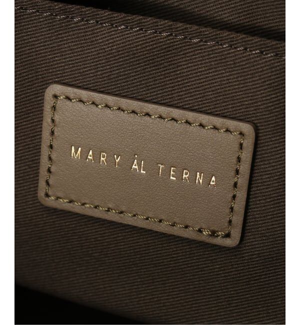 IENA LA BOUCLE「MARY AL TERNA メアリ オル ターナ MINI HAND バッグ MA6227BG-38」|ハンドバッグ|