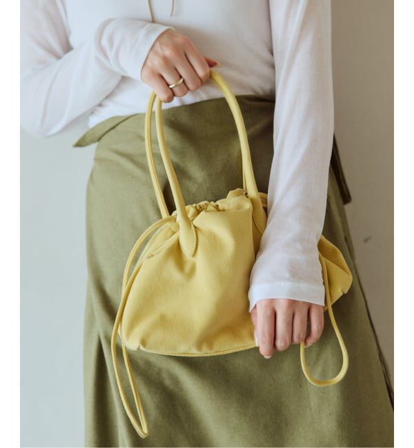 IENA LA BOUCLE「MARY AL TERNA メアリ オル ターナ MINI HAND バッグ MA6227BG-38」|ハンドバッグ|